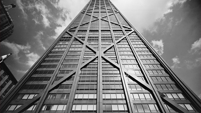 John Hancock Tower  Chicago  USA