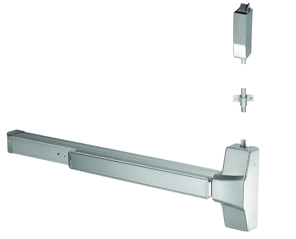 E5130 LBR Surface Vertical Rod Exit Device