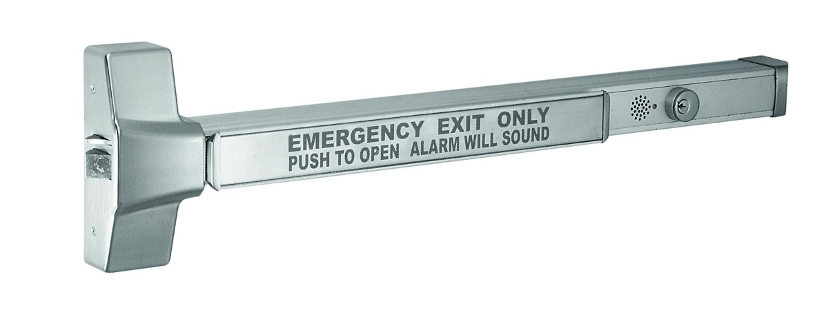 Emergency Exit Push Bar with Alarm