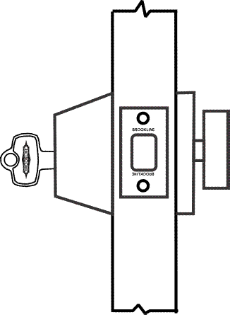 A563 Auxiliary Lock - Image 1