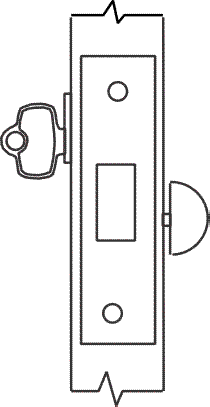 A660 Auxiliary Lock - Image 1