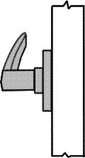 C301 Cylindrical Lock - Image 1