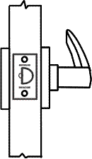C325 Cylindrical Lock - Image 1