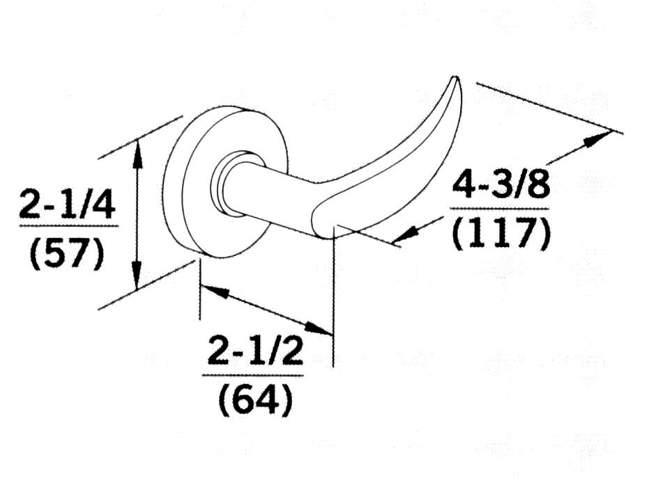 A Rose Technical Drawing