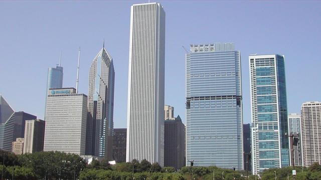 Aon Tower  Chicago  USA