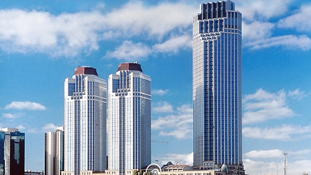 IS Bank Towers  Istanbul  Turkey