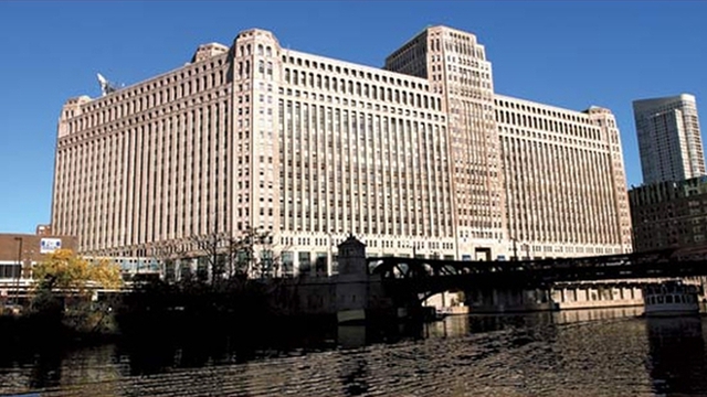Merchandise Mart  Chicago  USA