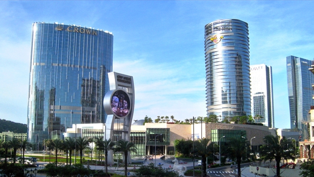 City of Dreams  Cotai Strip  Macau