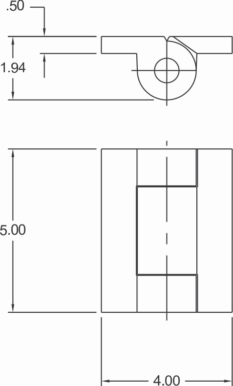 5X400B Diagram